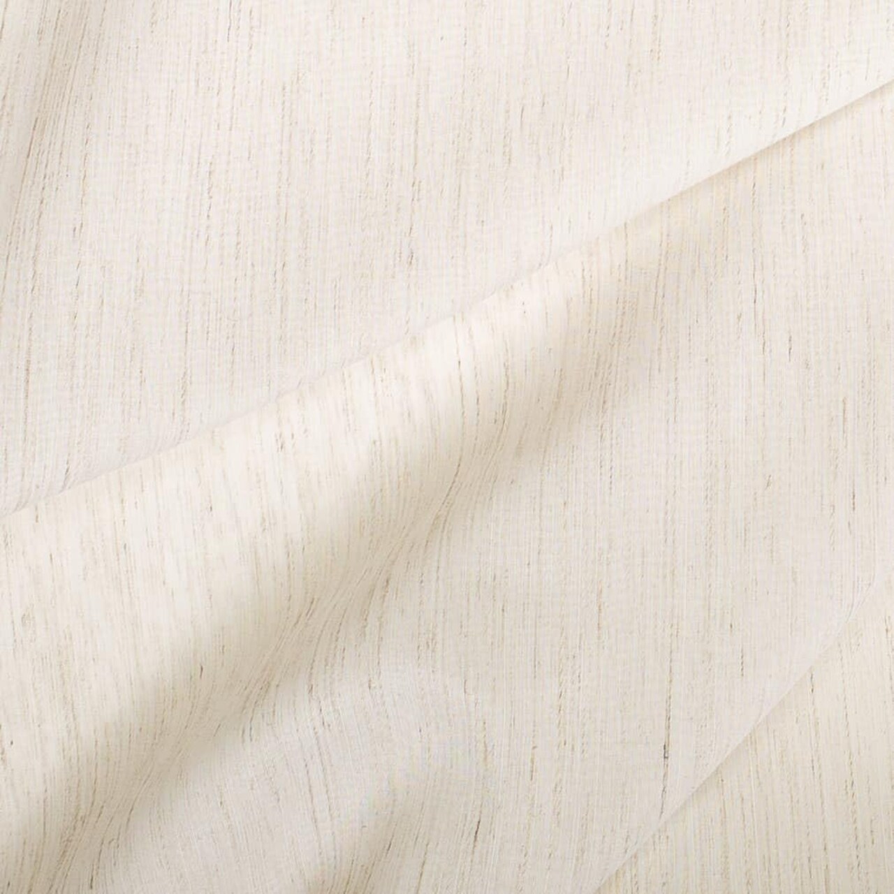 Natural Linen Look Sheer Upholstery Fabric by The Yard - SKU: Jackson Flax